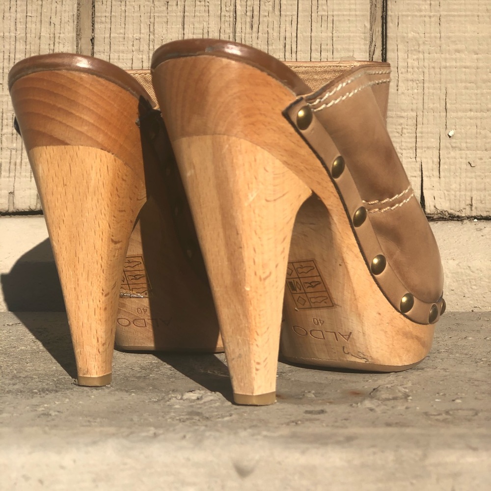 Aldo clog